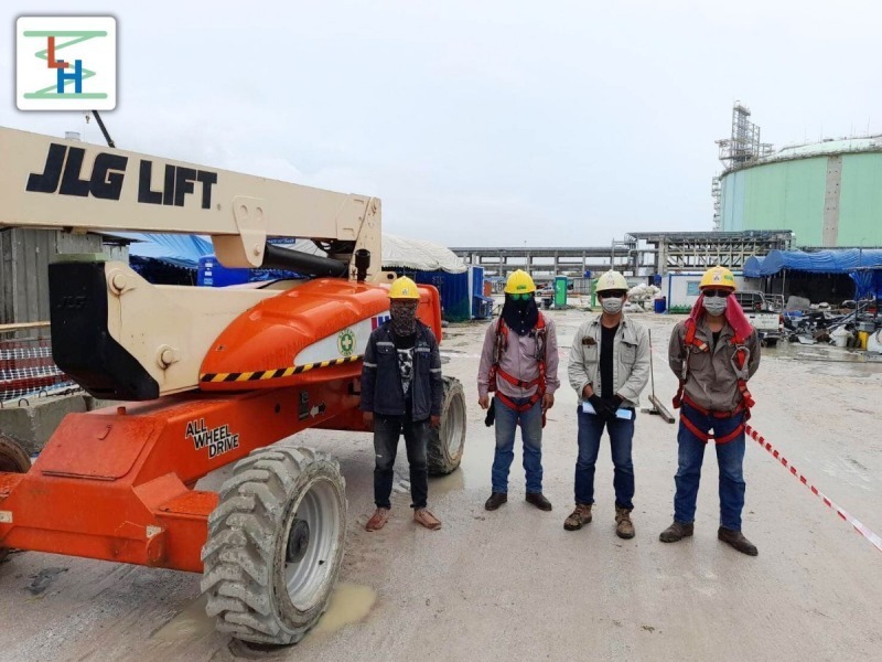 บูมลิฟต์ให้เช่า ราคารายวัน